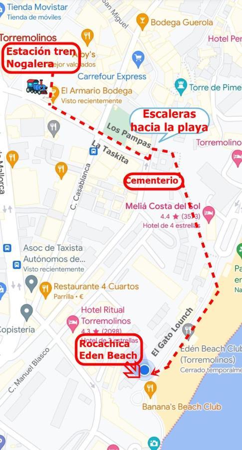 Rocachica Eden Beach Torremolinos Exterior photo